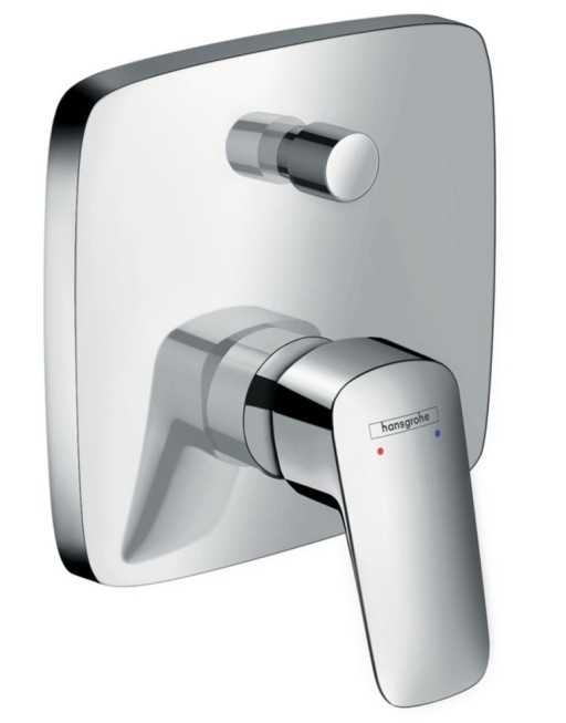 Baterie cada Hansgrohe Logis pentru montaj incastrat - 71405000