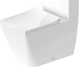 Vas WC Duravit Viu Rimless Hygiene Glaze