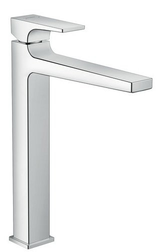 Baterie lavoar Hansgrohe Metropol 260, ventil Click-Clack, crom - 32512000