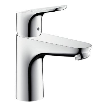 Baterie lavoar Hansgrohe Focus 100, ventil pop-up, crom - 31607000