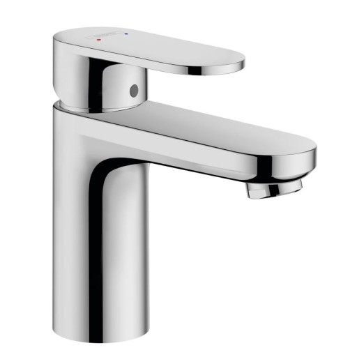 Baterie lavoar Hansgrohe Vernis Blend 100, ventil pop-up, crom - 71551000