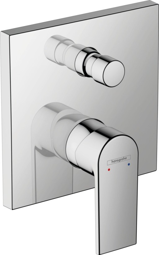 Baterie cada Hansgrohe Vernis Shape montaj incastrat, crom - 71468000