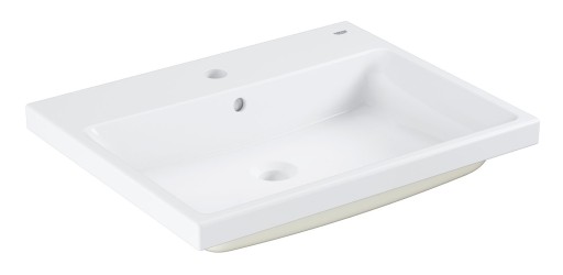 Lavoar Grohe Cube Ceramic 60, incastrat, alpine white - 3947900H