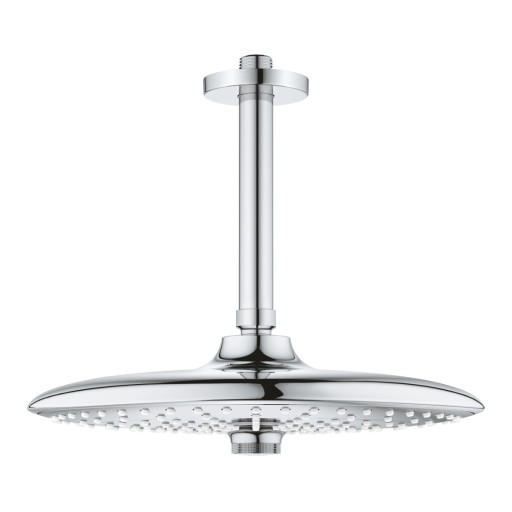 Dus fix Grohe Euphoria 260, montare pe tavan, 142 mm, 3 jeturi - 26461000