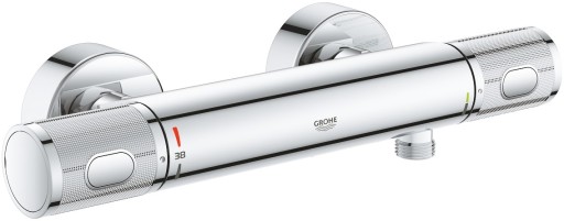 Baterie dus termostatata Grohe Ghrohtherm 1000 Performance crom