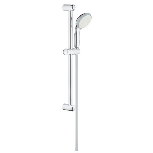 Set de dus Grohe Vitalio Go 100 cu para de dus furtun si bara de dus 620mm