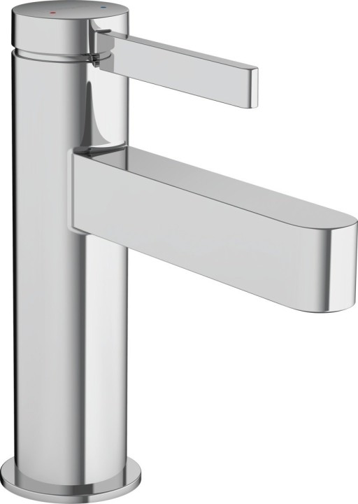 Baterie lavoar Hansgrohe Finoris 100, ventil push-open, crom - 76010000