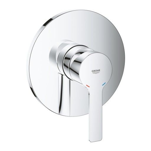 Baterie dus Grohe Lineare New, monocomanda, 1 iesire, incastrata, crom - 24063001