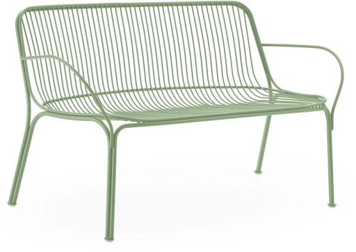 Canapea exterior Kartell Hiray design Ludovica & Roberto Palomba 121cm verde salvie