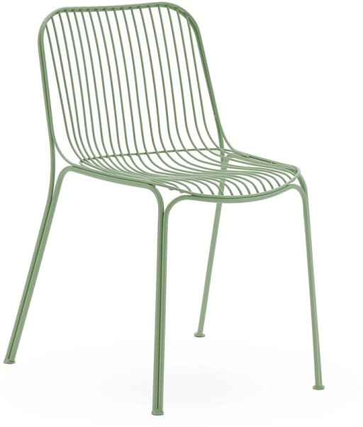 Scaun exterior Kartell Hiray design Ludovica & Roberto Palomba verde salvie