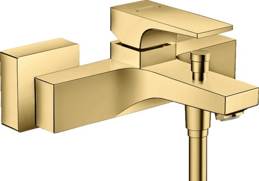 Baterie cada Hansgrohe Metropol, polished gold optic - 32540990