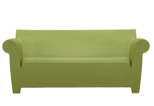 Canapea Kartell Bubble Club cu doua locuri design Philippe Starck 195cm verde