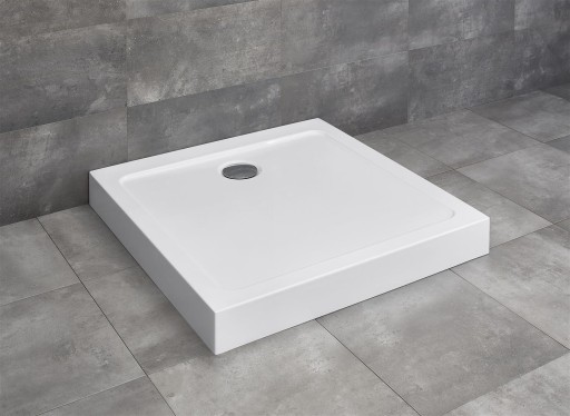 Cadita dus dreptunghiulara Radaway Doros C Compact 100x100x11 5cm