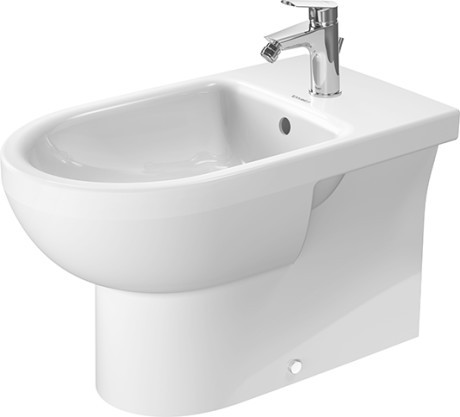 Bideu Duravit No.1 37x65cm alb