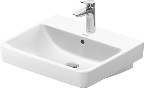 Lavoar suspendat Duravit No.1 55cm alb