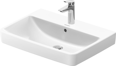 Lavoar suspendat Duravit No.1 65cm alb