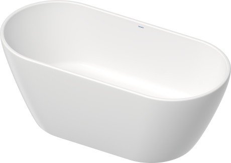 Cada freestanding Duravit D-Neo 160x75cm. Alb