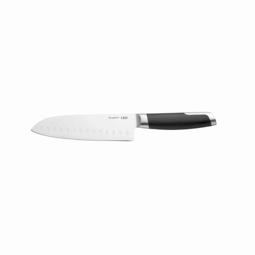 Cutit Santoku BergHOFF, Leo Graphite, 17.5 cm, inox