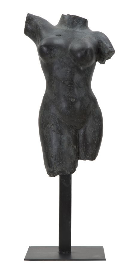 Mauro Ferretti SCULPTURA MUZEU FEMEIE CM 19X17X50