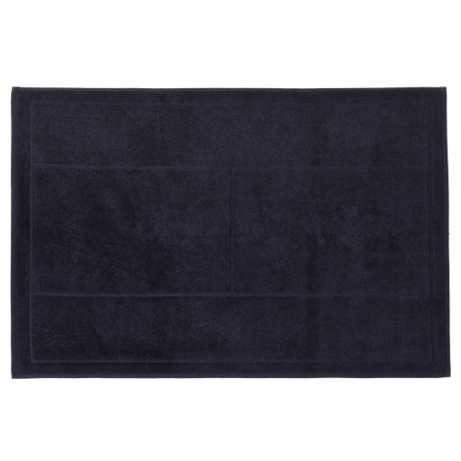 Covor de baie Tommy Hilfiger Plain 2 50x80cm Albastru Navy