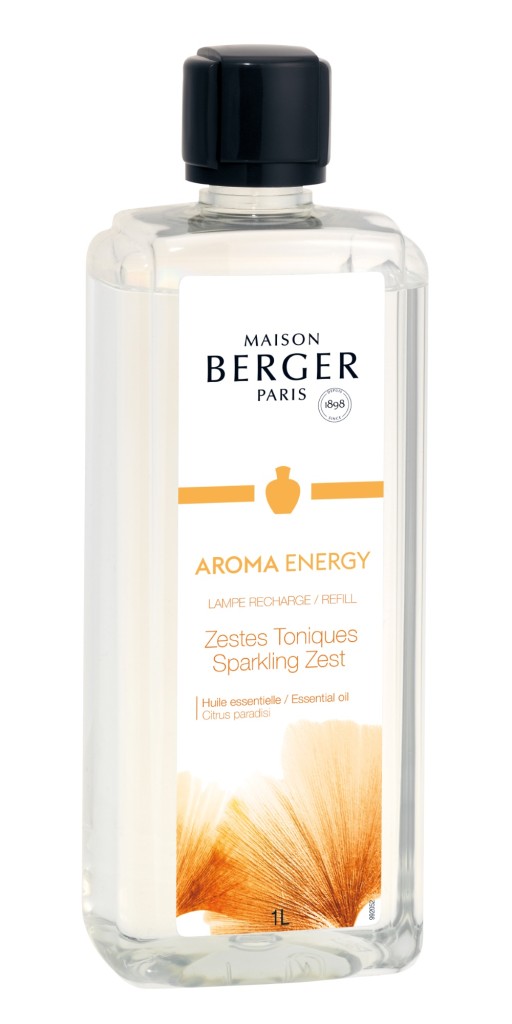 Parfum pentru lampa catalitica Maison Berger Zestes Toniques 1000ml