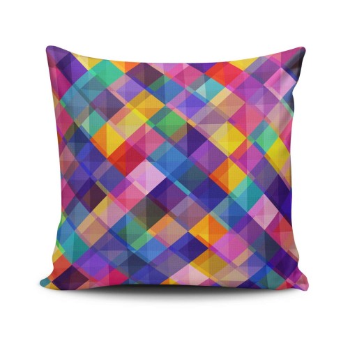 Husa de perna, NKLF-344, 43x43 cm, 50% bumbac / 50% poliester, Multicolor