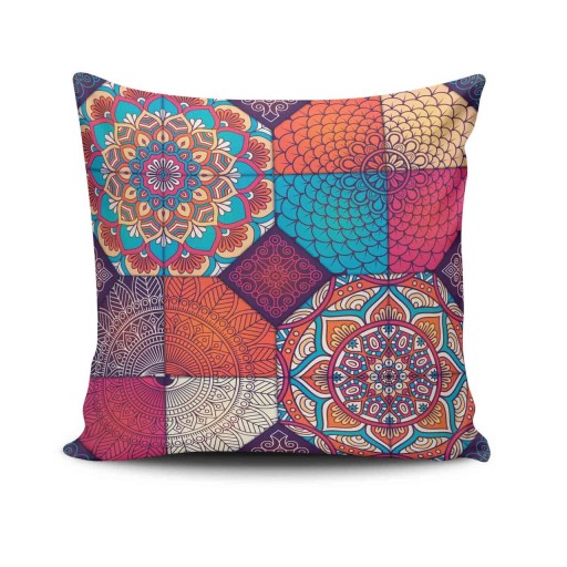 Husa de perna, NKLF-374, 43x43 cm, 50% bumbac / 50% poliester, Multicolor