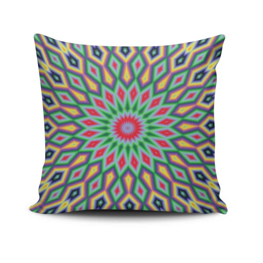 Husa de perna, MANDALA-05, 43x43 cm, 50% bumbac / 50% poliester, Multicolor