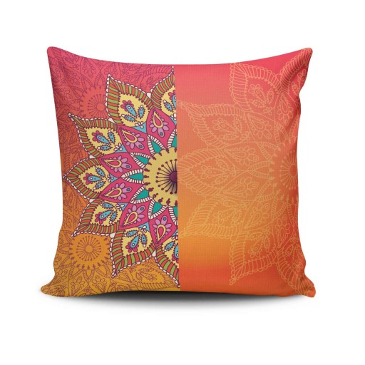 Perna, MANDALA-03, 43x43 cm, 50% bumbac / 50% poliester, Multicolor