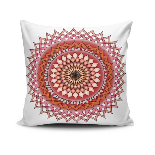 Perna, MANDALA-27, 43x43 cm, 50% bumbac / 50% poliester, Multicolor