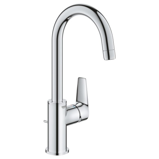 Baterie lavoar Grohe StartEdge marimea L,model 2022,furtunuri flexibile,crom-24201001