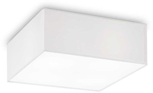 Aplica de tavan Ideal Lux Ritz PL4 D40 E27 max 4 x 52W 40x15x40 cm IP20 alb