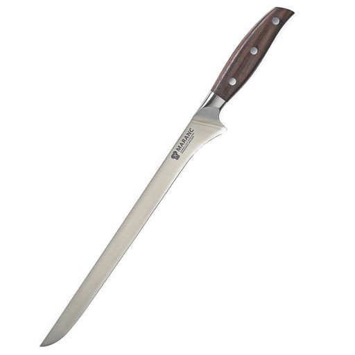 Cutit feliat jambon profesional Maranc, otel german, 25.5 cm, M223