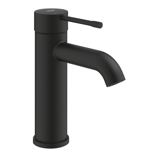 Baterie lavoar Grohe Essence S fara ventil phantom black