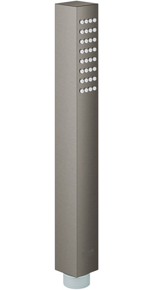 Para de dus Grohe Euphoria Cube+ Stick 9.5 l/min brushed hard graphite