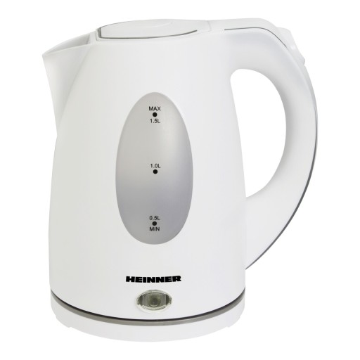 Fierbator electric Instant 47, Heinner, 2200 W, 1.7 L, alb