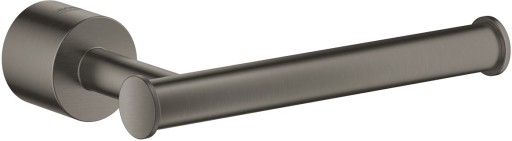 Suport hartie igienica Grohe Atrio brushed hard graphite