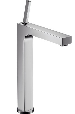 Baterie lavoar Hansgrohe Axor Citterio 310 ventil pop-up pentru lavoar tip bol