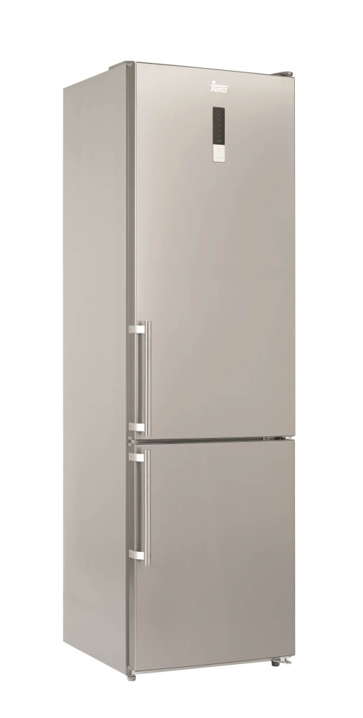 Combina frigorifica Teka NFL 430 E-inox Full No Frost 360 litri inox