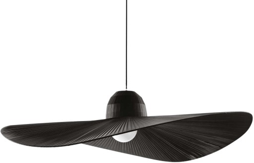 Suspensie Ideal Lux Madame SP1 max 1x60W E27 d110cm negru