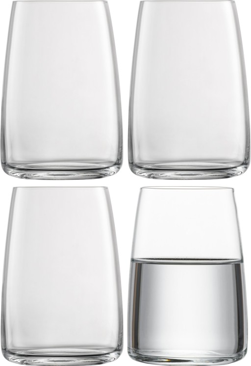 Set 4 pahare Zwiesel Glas Sensa Allround cristal Tritan 500ml