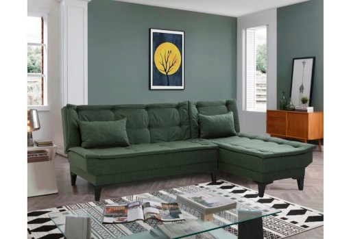 Coltar, Unique Design, 867UNQ1910, Lemn de carpen, Verde