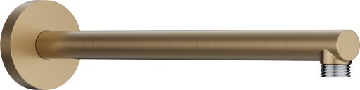 Brat de dus Hansgrohe S 39cm de perete bronz periat