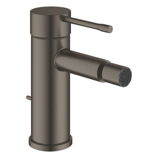 Baterie bideu Grohe Essence S ventil pop-up brushed hard graphite