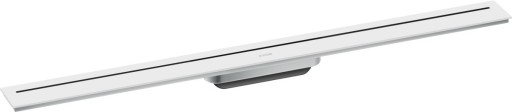 Capac rigola de pardoseala Hansgrohe Axor Drain 900 alb mat