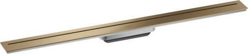 Capac rigola de pardoseala Hansgrohe Axor Drain 900 bronz periat