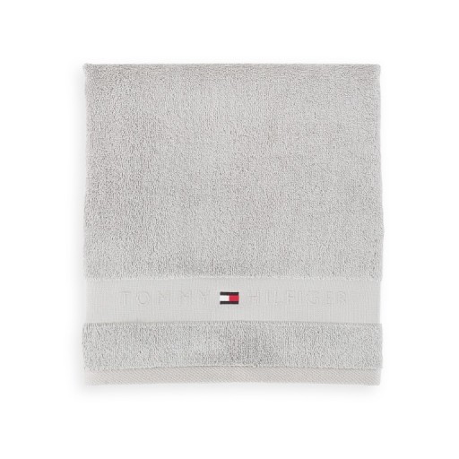 Prosop de baie Tommy Hilfiger Plain 2 100x150cm Silver