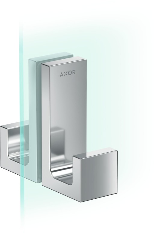 Maner pentru usa dus Hansgrohe Axor Universal crom