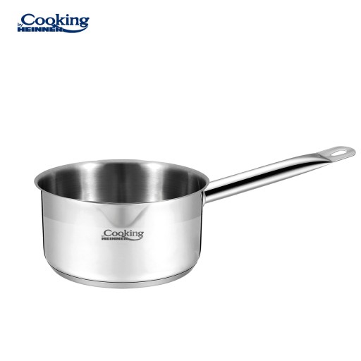 Cratita, Cooking by Heinner, Maestro, 18 x 9 cm, 2.1 L, inox, gri