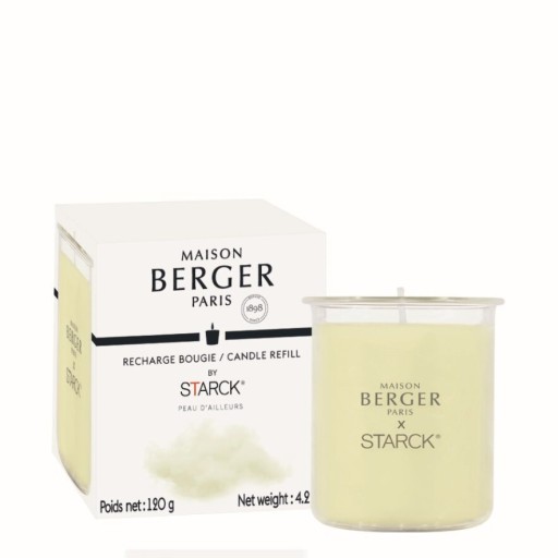 Rezerva lumanare parfumata Maison Berger Starck Peau d'Ailleurs 120g